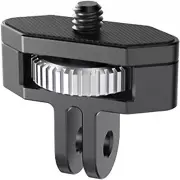 360° Adjustable Connector 1/4 Metal Adapter f DJI Insta360/One X2/SLR USA Seller