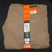 New ladies WELL WORN high rise cargo pants Size 16