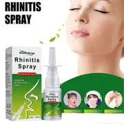 Rhinitis Spray Nasal Treatment Natural Fast Relief Sneezing Sinusitis Snoring