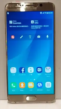 在飛比找露天拍賣優惠-三星 SAMSUNG Galaxy Note 5 64G S