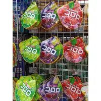 在飛比找蝦皮購物優惠-日本味覺軟糖 UHA果汁軟糖100%綠葡萄/紫葡萄/櫻桃 4