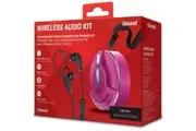 iSound Bluetooth Wireless Audio Kit - Pink