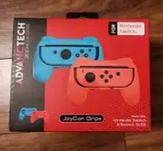 ADVANCTECH 2 JoyCon Grips For Nintendo Switch & Switch OLED (NEW)
