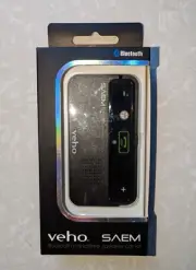 Veho SAEM Bluetooth Hands-free For Your Hooptie Car Kit VBC-001-BLK