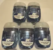 NEW 5-Pack Frosted Coconut Snowball Pocketbac Sanitizers 1 oz Bath & Body Works
