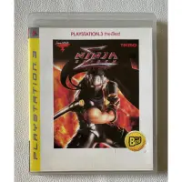 在飛比找蝦皮購物優惠-［哇！東西］PS3 忍者外傳 NINJA GAIDEN Σ 