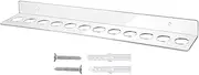 Shear Holder,Barber Organizer | 12 Slots Acrylic Stand Storage Cases Hanger Rack Wall Mount for Hairdressing Garage Salon Hairdresser Grooming