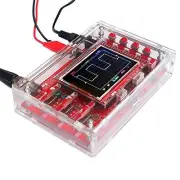 1PCS DSO138 2.4" TFT Digital Oscilloscope Acrylic Case DIY Kit SMD Soldered K9