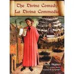 THE DIVINE COMEDY / LA DIVINA COMMEDIA - PARALLEL ITALIAN / ENGLISH TRANSLATION(精裝)/DANTE ALIGHIERI【禮筑外文書店】