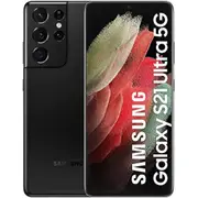 Samsung Galaxy S21 Ultra 5G SM-G998U - 128GB - 6.8in Phantom Black Smartphone (Unlocked) - Refurbished (Excellent)
