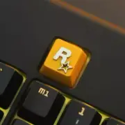 Rockstar Games Customized Keycaps Mechanical Keyboard Keycaps