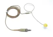 Beige Omni-directional Headset Microphone for Sennheiser Wireless Body-Packs