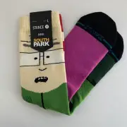STANCE Mens South Park Mr. Garrison Casual Crew Socks LARGE Mens 9-13 New