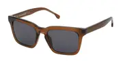 Lozza SL4358 Ischia 4 0732 Women’s Sunglasses Brown Size 55