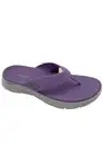 Skechers GOwalk Flex Arch Fit Vegan Washbl. Knit Sandal Lavender