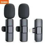 Original 2.4G Wireless Lavalier Microphone Portable Audio Video Recording Mini
