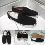 范斯 VANS ZAPATO DEL BARCO 黑白 VANS PREMIUM 原創鞋