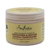 Shea Moisture Jamaican Black Castor Oil Strengthen & Restore Leave-In Conditioner 340ml