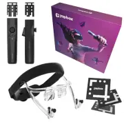 Zapbox - Next-gen iPhone VR Headset with 2 Motion Controllers, Free Apps, PC ...