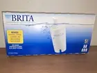 Brita Standard Replacement Water Filters For Pitchers & Dispensers Box Of 5 NEW