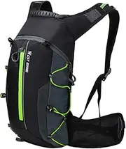 Waterproof Bicycle Bag Cycling Backpack Breathable 10L Ultralight Bike Water Bag Climbing Cycling Hydration Backpack Green