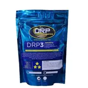 DRP 3 AQUATIC GROWTH FOOD FORMULA - TROPICAL MARINE MEDIUM - LARGER FISH For Fish Shrimp Snail Tank Aquarium
