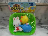 在飛比找樂天市場購物網優惠-【兒童玩具】軟膠玩具系列 (小鴨.兔兔.大象組)