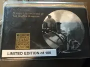 CLASSIC LOCOMOTIVES OF THE UNITED KINGDOM ROYAL MAIL STAMP BOOK