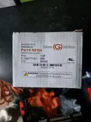 1.5pole Noark N4164 Definite Purpose Air Conditioner Contactor 1.5P 40A 24V NEW