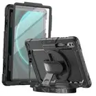 Case Compatible with Samsung Galaxy Tab S10 Ultra 2024/ S9 Ultra/ S8 Black
