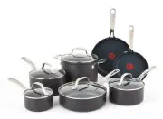 T-Fal Platinum Hard Anodized Non-Stick, Unlimited Collection, 12 Piece Cookware