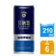 《味全貝納頌》經典曼特寧210ml/ 6入