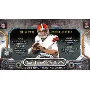 2014 Topps Strata Football Hobby Box
