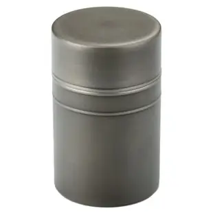 哲明 禪意隨身錫罐茶葉罐錫制便攜密封罐手工金屬茶具小號純錫罐