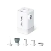 Portable Air Bed Pump 4800mAh Rechargeable Battery White PUMP