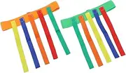 Toddmomy 2Sets Interactive Pull Tail Games Belt of Outdoor Activity Props for Boys and Fun Training for Enhancing Coordination and Parent Interaction