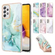 For Samsung Galaxy A72 A32 A22 A12 A21s A11 Phone Case Slim Marble Pattern Cover