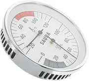 Sauna Temperature and Humidity Meter Temperature Humidity Meter Sauna Room Thermometer and Hygrometer Thermometer for Sauna Commercial Sauna Room Equipment Thermometer Humidity Abs