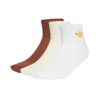 在飛比找momo購物網優惠-【adidas 愛迪達】3PP SOCKS 三雙 運動襪 休