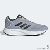 在飛比找蝦皮商城優惠-Adidas DURAMO 10 男鞋 慢跑 休閒 透氣 灰