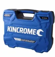 NEW Kincrome 1/2" Drive Metric And Imperial Socket Set - 148 Piece