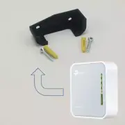 Tp Link Ac750 Wireless Travel Router Wr02Ac Wall Mount Wall Bracket Under Desk H