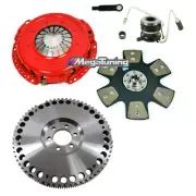 XTR STAGE 4 CLUTCH KIT+CHROMOLY FLYWHEEL for 1987-1988 JEEP 4.0L 4.2L PEUGEOT TR