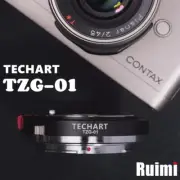 TECHART TZG-01 Lens Adapter for Contax G Lens to Nikon Z Z6 Z7 Z50 Z6/Z7II ZFC