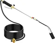 Propane Torch Weed Burner, 800,000 BTU Propane Gas Blow Torch Head Weed Torch...