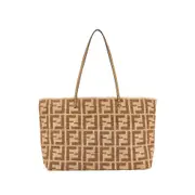[Fendi] Fendi Large Embroidered Tote Bag