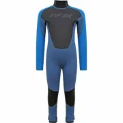 Typhoon Swarm3 Infants 3/2mm Fullsuit Wetsuit - Blue Steel/Blue 250994