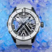 UNWORN Ulysse Nardin Diver X Skeleton White Watch – BOX & PAPERS 3723-170-1A/3A