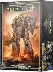 Legions Imperialis - Titan Legions - Warmaster Iconoclast Heavy Battle Titan