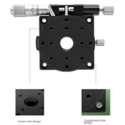R Axis Trimming Station Manual Adjustable Slide Platform For Micrometer NEW